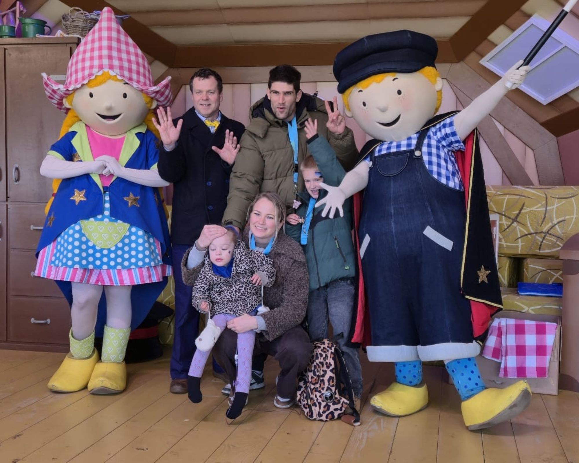 Didi en Pepe wensweekend Lach voor een Dag