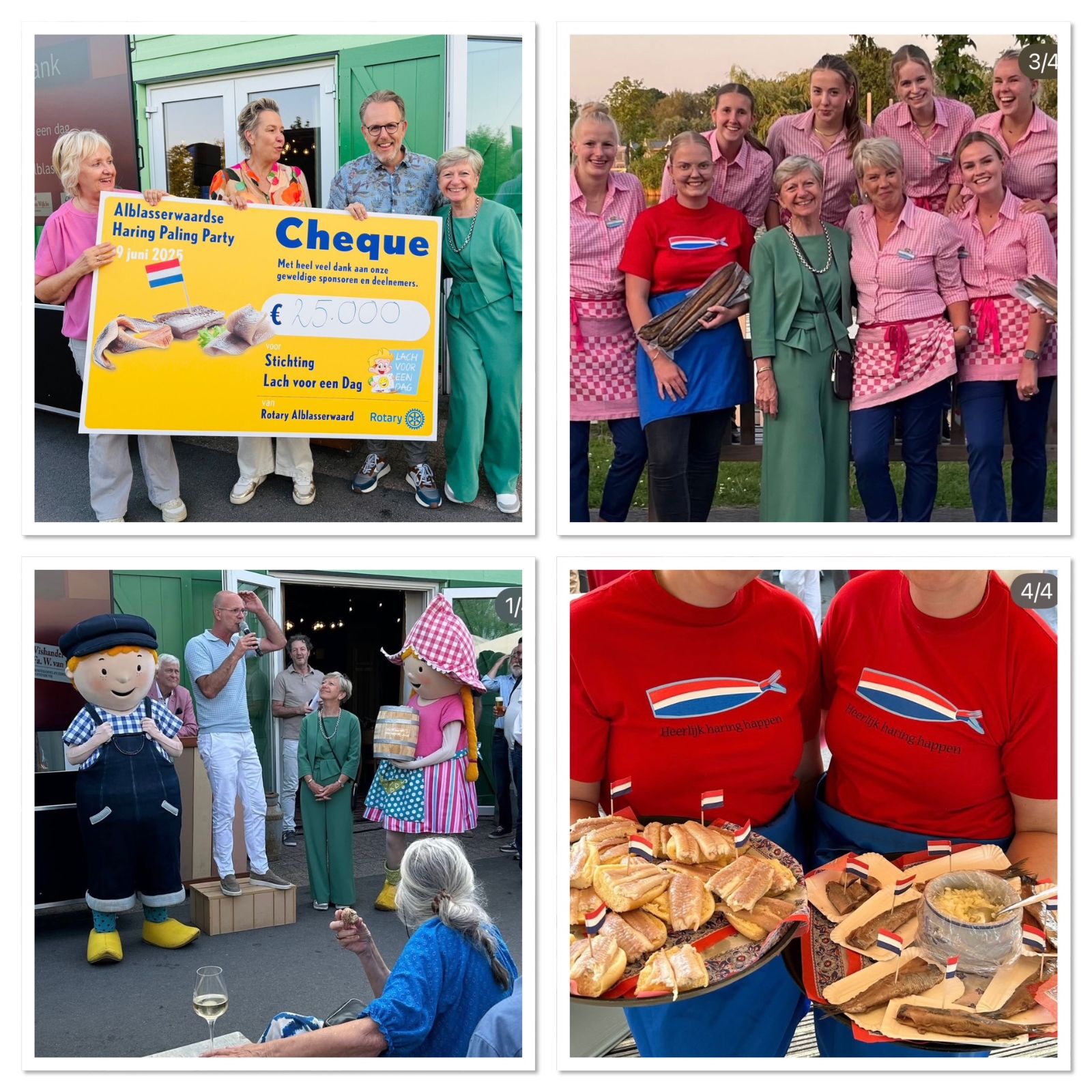 Haring Palingparty Rotary Lach voor een Dag 1