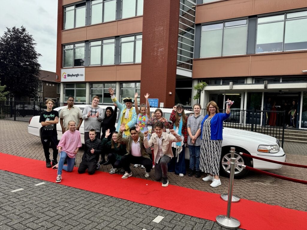 Limousine BleyburghVSO Bertus Lach voor een Dag