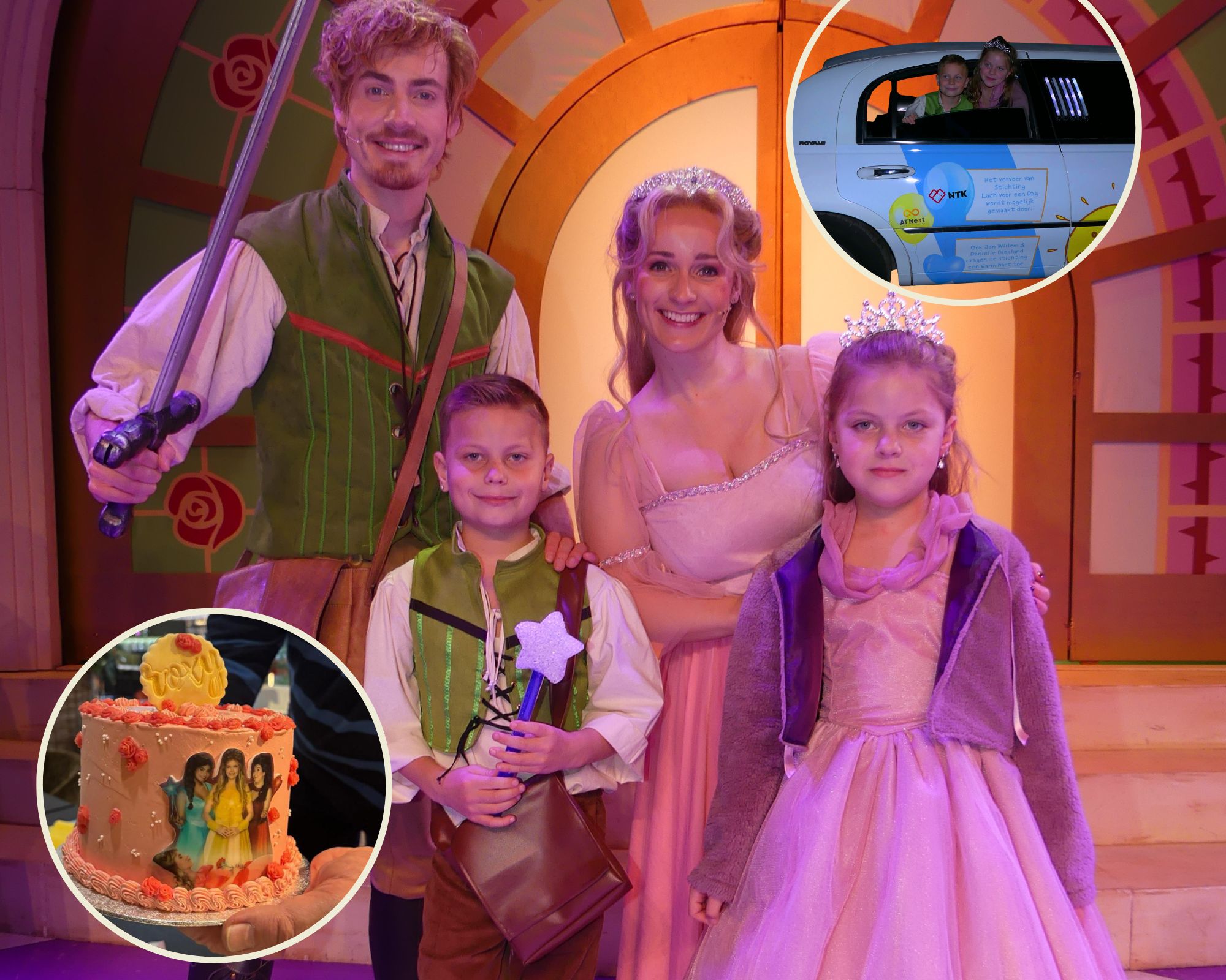 Roxy collage lach voor een dag 