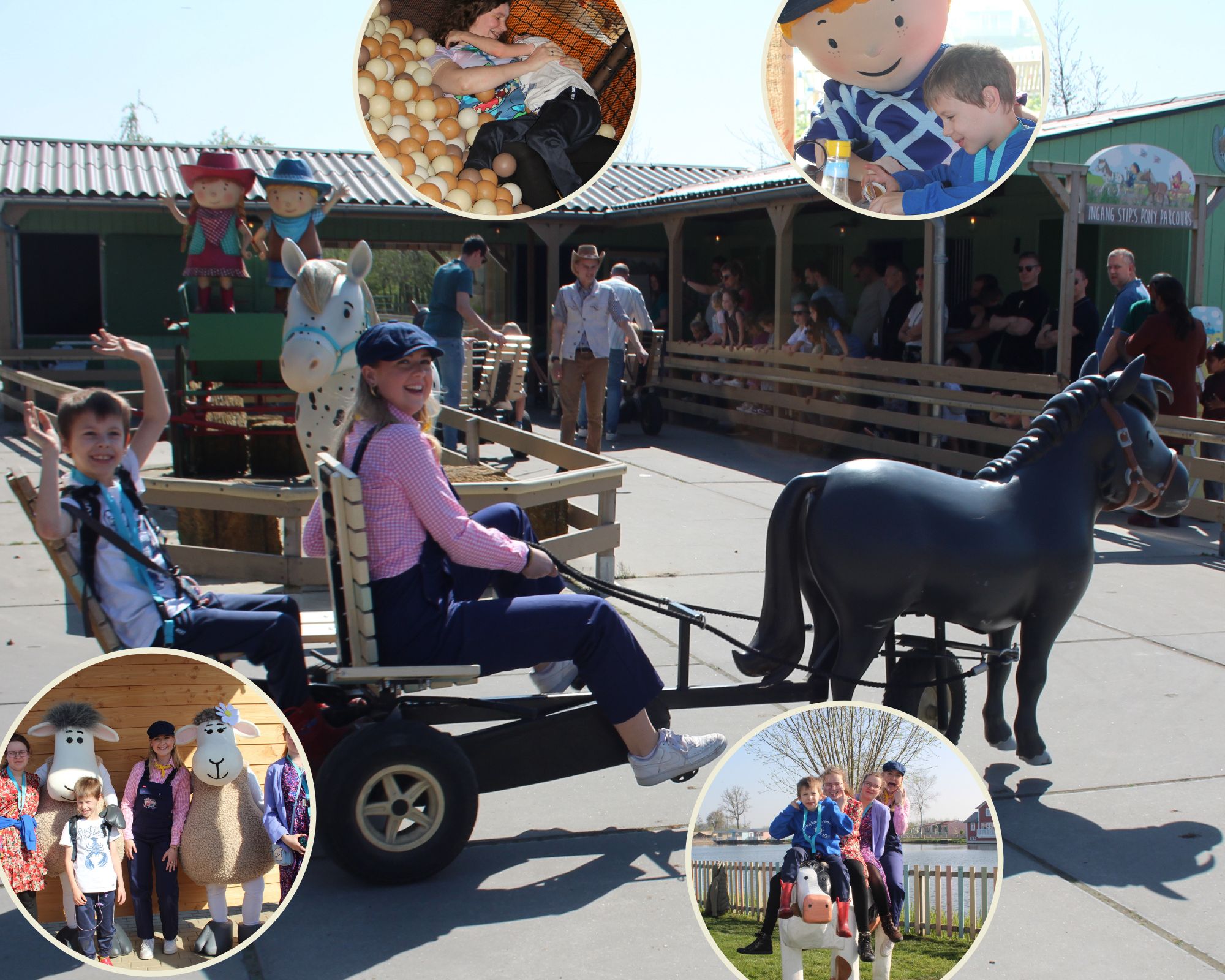 Steaphan Lach voor een Dag collage