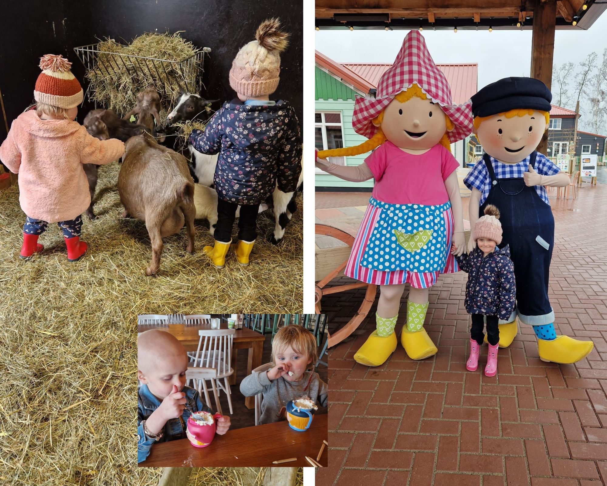 lachvoor een dag fotocollage Dieuwertje