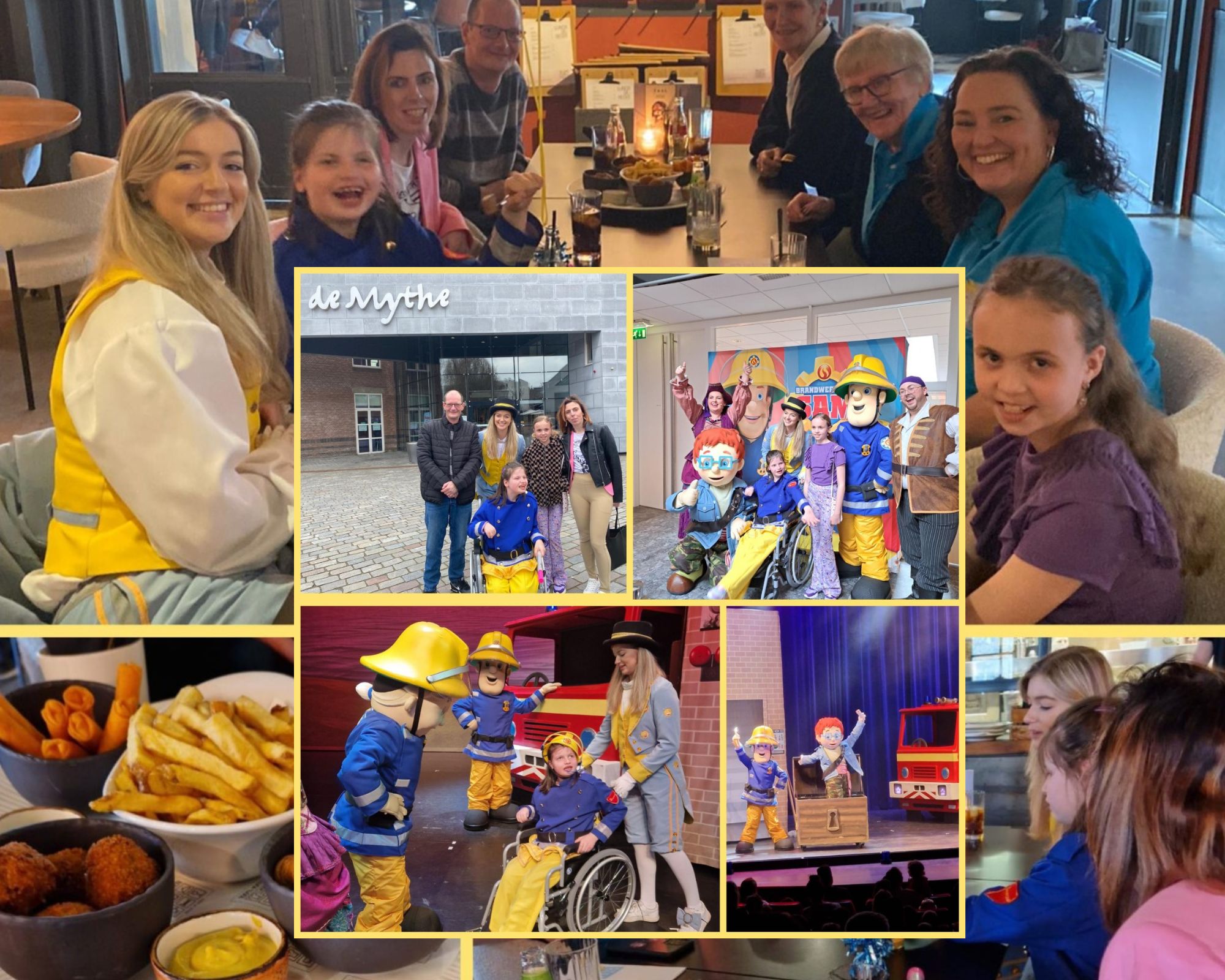 lachvoor een dag fotocollage Sharona